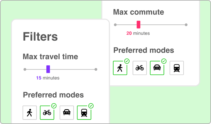 Filtering jobs