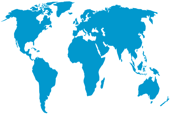 world map