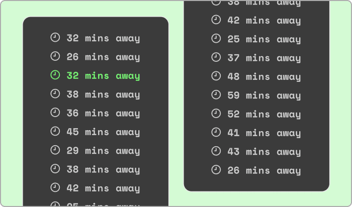 Matching algorithms