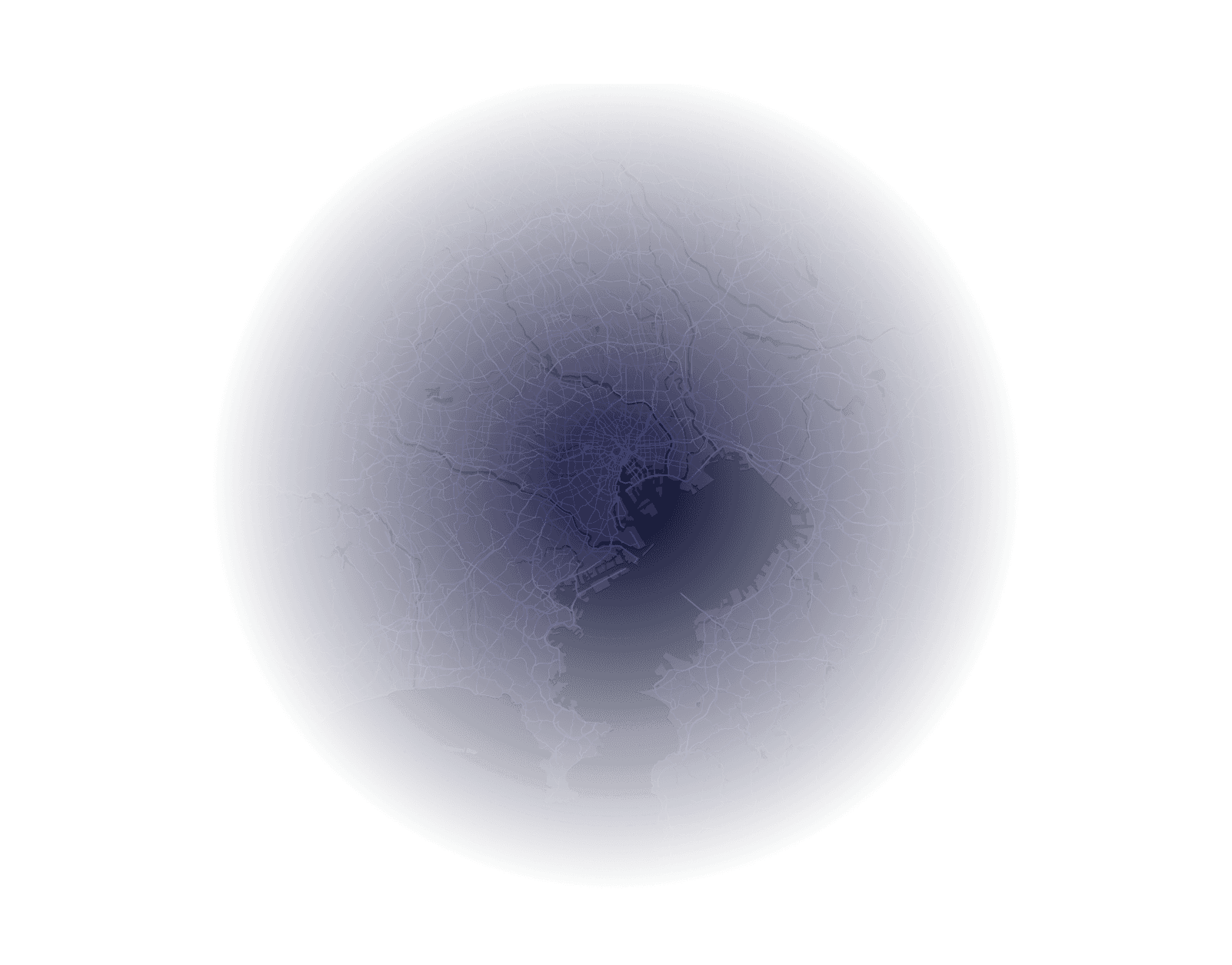 Tokyo map