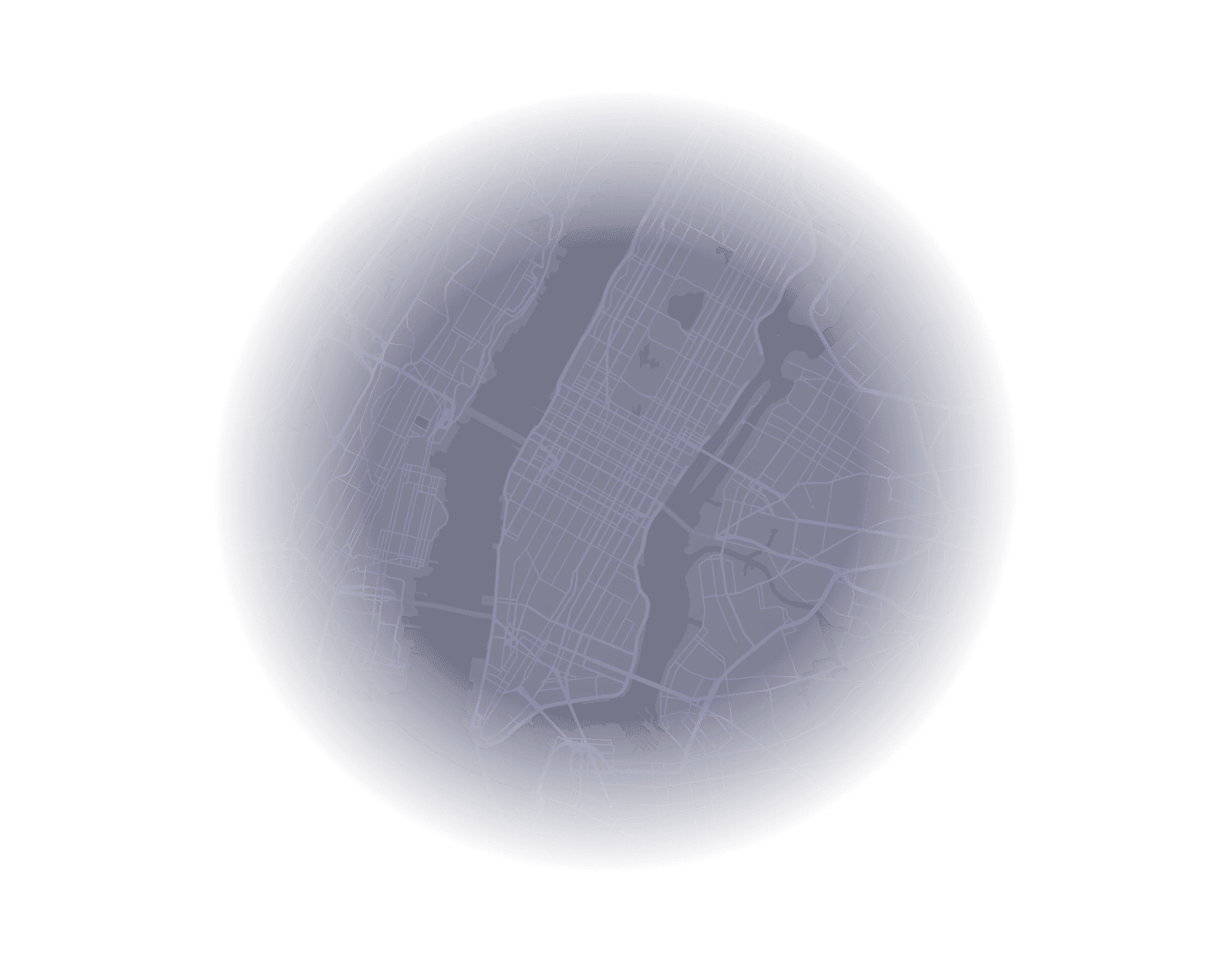 New York map
