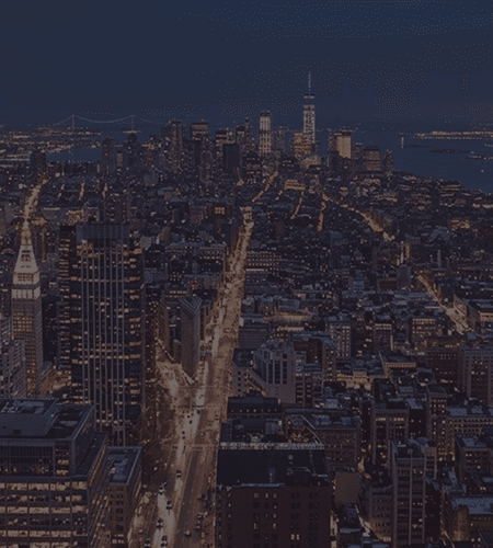 Stepstone Group city skyline at night