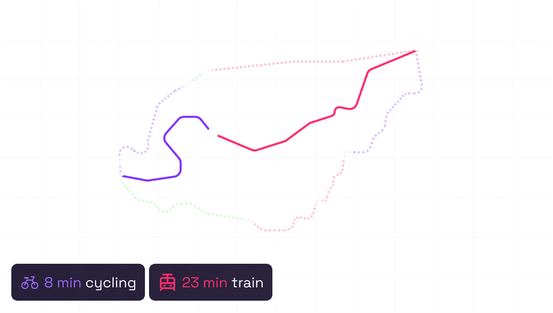Routing map